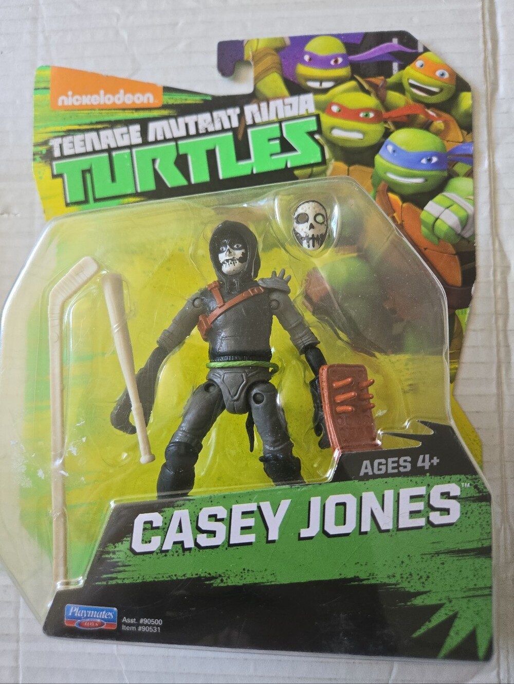 Nickelodeon Teenage Mutant Ninja Turtles Casey Jones Figure NEW 2014 Playmates